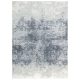 Illusion Blue Grey L, kékesszürke vintage mintás szőnyeg 160 x 230 cm