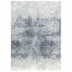 ILLUSION Blue Grey L, kékesszürke vintage mintás szőnyeg 160 x 230 cm