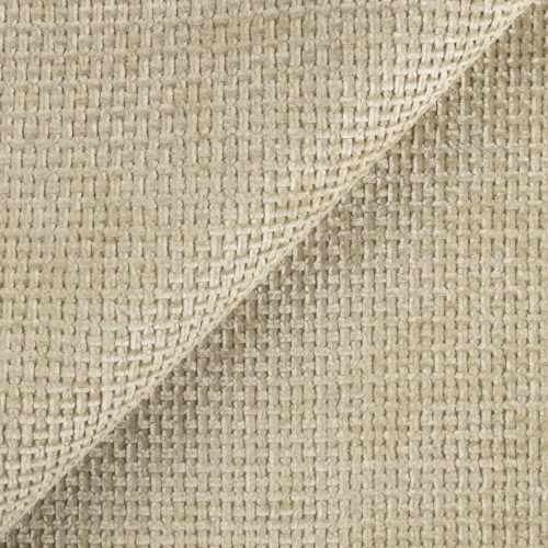 Flow 14 - sárgászöld, bársonyos felületű, szőtt zsenília hatású vízlepergető bútorszövet