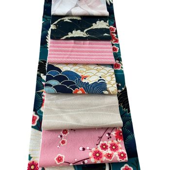   Wave - Egyedi Grafikával, strukturált bársony bútorszövet