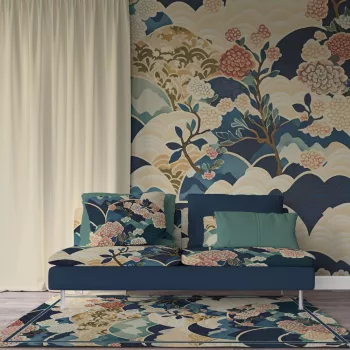   UNIQUE , Libre egyedi nyomtatású, szennytaszító felületkezelésű szőnyeg 160 x 230 cm