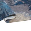 MARMARA Palette L, kék-barna-bézs absztrakt szőnyeg 160 x 230 cm