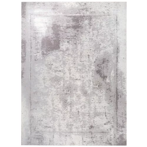 BETO Grey XL, világosszürke betonhatású szőnyeg 200 x 300 cm