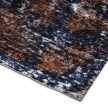 FLAME  L, kék-barna absztrakt mintás szőnyeg 160 x 230 cm