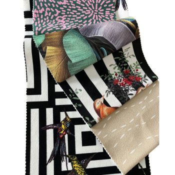   LOCA - prémium minőségű bútorszövet, egyedi grafikával