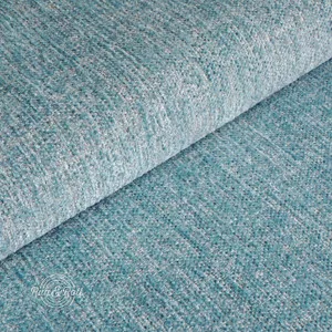 Tessero 12 világoskék, zseníliás felületű, puha kellemes tapintású bútorszövet 