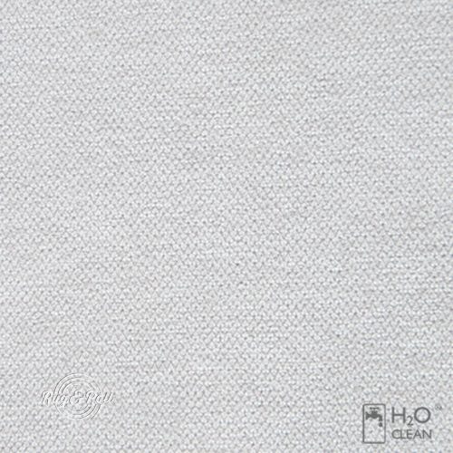 LIBERTO 1 - törtfehér, vízzel tisztítható bútorszövet