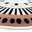 Roma Ivory, ovális, bársonyos felületű, kézi szövésű prémium szőnyeg 200x300 cm