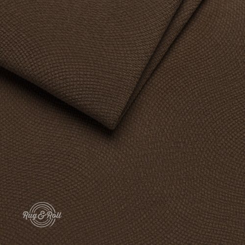 LOCA 10 - barna, nyomott mintás, állatbarát, vízzel tisztítható bútorszövet