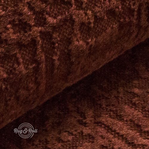 Velvetto 12- aranybarna, fényes nyomott mintás, magas kopásállóságú bársony bútorszövet