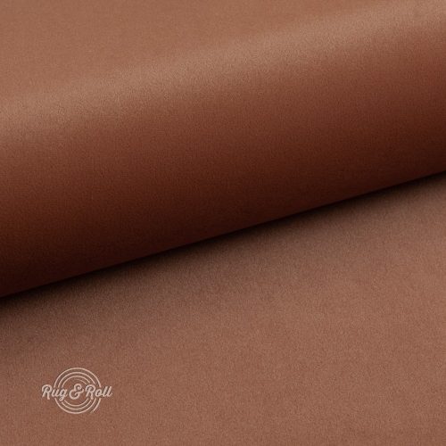 OTUSSO 16 - matt bársonyos, vízzel tisztítható bútorszövet, terracotta