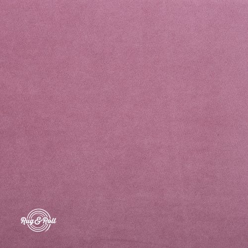 SUPER 255 - rózsaszín, vízzel tisztítható prémium bársony bútorszövet