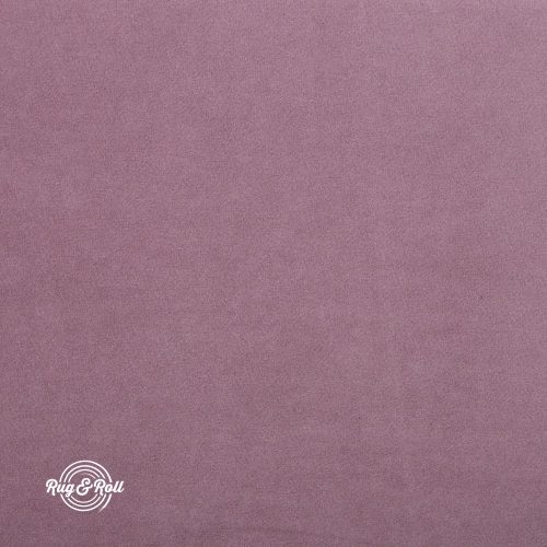 SUPER 254 - mályva, vízzel tisztítható prémium bársony bútorszövet