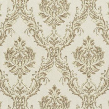 OPAL 1003 A, bézs alapon klasszikus mintás bútorszövet