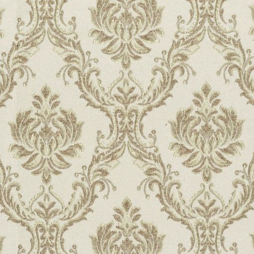 OPAL 1003 A, bézs alapon klasszikus mintás bútorszövet