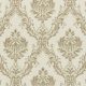 OPAL 1003 A, bézs alapon klasszikus mintás bútorszövet