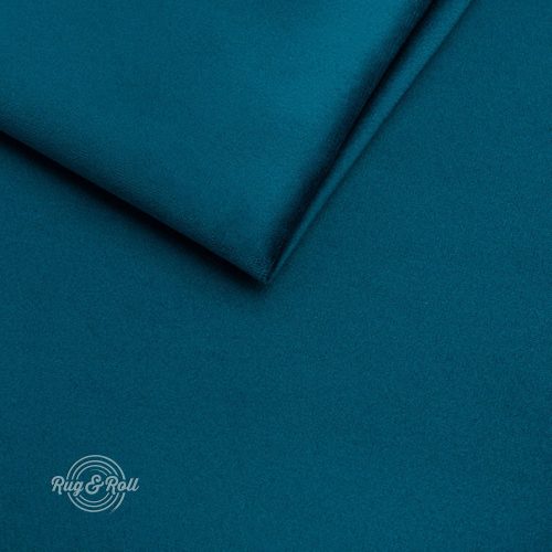 AMOR VELVET 4313 - petrolkék, vízlepergető prémium bútorszövet