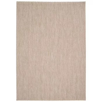   Harve, kültéri UV álló,természetes megjelenésű, halszálka mintás fonott szőnyeg 160x230 cm