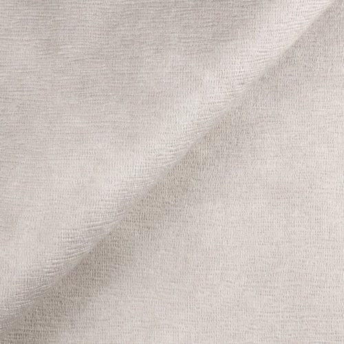 Wave 2 - halványbézs , folyadéklepergető, állatbarát, hullámmintás mikrobársony bútorszövet