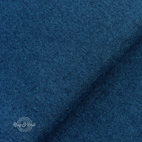 SAMOA 7 - acélkék, könnyen tisztítható, vízlepergető bútorszövet