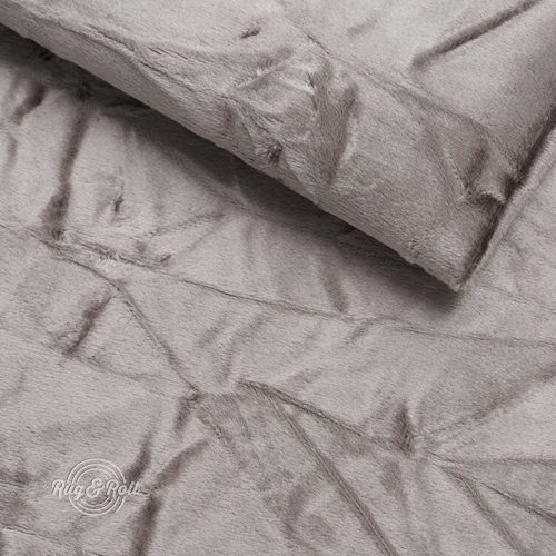 GLACIO 6808-taupe, tükörbársony, vízlepergetős bútorszövet