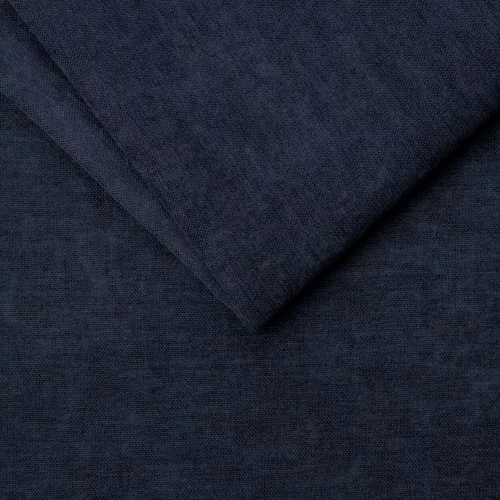 ICON 19 - éjkék, puha tapintású, strapabíró, prémium bútorszövet