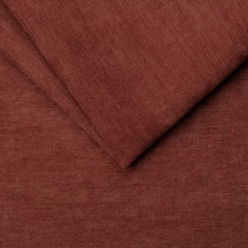ICON 10 - vöröses téglaszín, puha tapintású, strapabíró, prémium bútorszövet