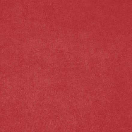 ROSTO 60 - piros, puha tapintású síkszövet