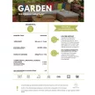 GARDEN - Mistery, egyedi grafikával készült, kültéri bútorszövet