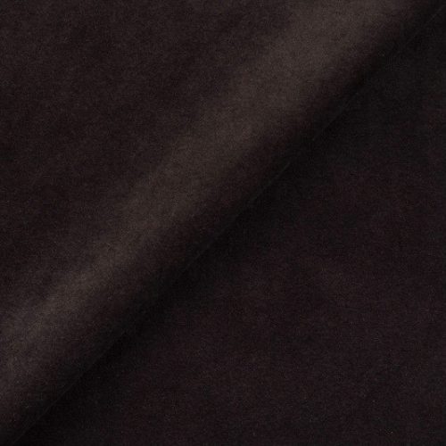 Salvador 19 - fekete, könnyen tisztítható, prémium bársony bútorszövet 
