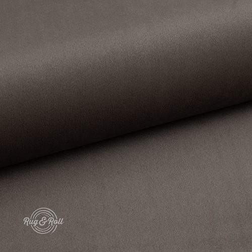 OTUSSO 5 - matt bársonyos, vízzel tisztítható bútorszövet, barna