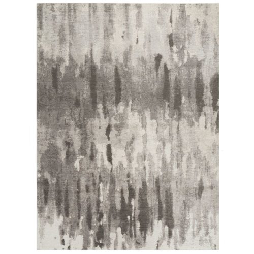 CANVAS Warm Gray, meleg szürke árnyalatú, absztrakt mintás modern szőnyeg 200 x 300 cm
