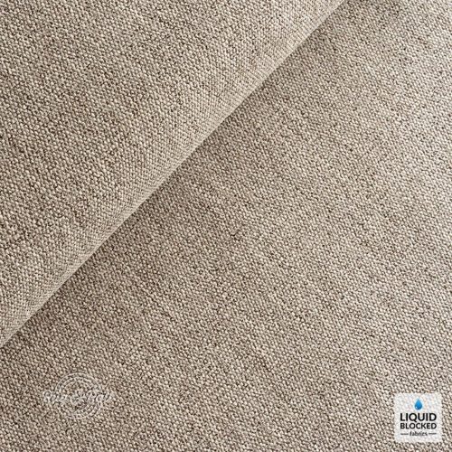 TARIM 4 - barnásbézs, magas kopásállóságú, vízlepergető bútorszövet