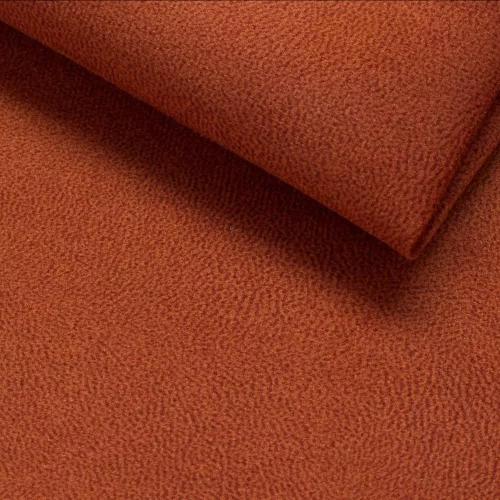 MODOO 2310 - terracotta , könnyen tisztítható, mikrobársony, állatbarát bútorszövet