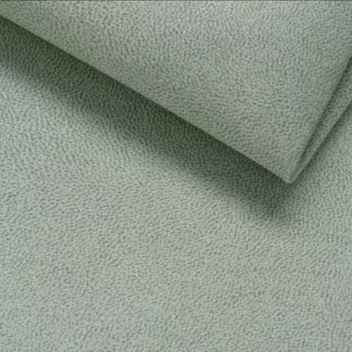 MODOO 2313 - világos menta , könnyen tisztítható, mikrobársony, állatbarát bútorszövet 22 színben