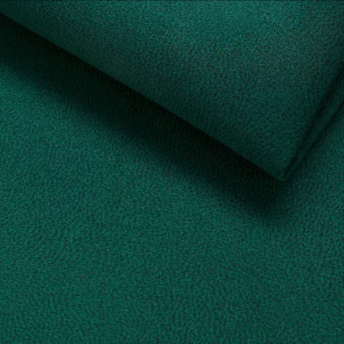 MODOO 2314 - sötétzöld , könnyen tisztítható, mikrobársony, állatbarát bútorszövet