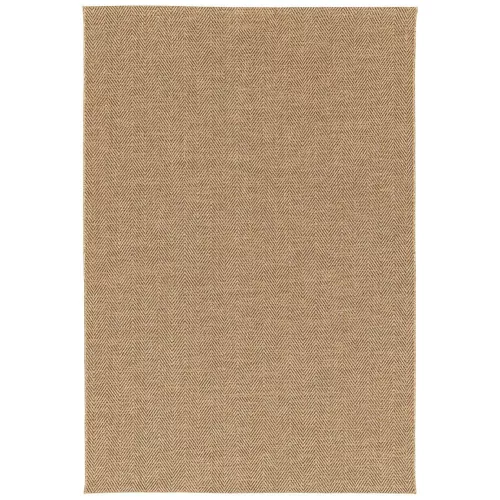 Nomad, kültéri UV álló,természetes megjelenésű, chevron mintás szőnyeg 200x290 cm