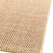 Nomad, kültéri UV álló,természetes megjelenésű, chevron mintás szőnyeg 200x290 cm