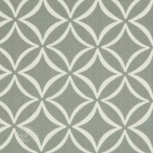 EVO 32 - szürke, geometrikus mintás bútorszövet