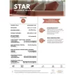 STAR magas kopásállóságú, mikroszálas velúr bútorszövet 25 színben