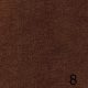 ALFA 8 - barna, puha felületű, magas kopásállóságú  bútorszövet