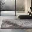 BETO Anthracite, sötétszürke betonhatású szőnyeg, szennytaszító bevonattal 160x230 cm