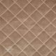 Salvador Caro 3 - homokszín, könnyen tisztítható, steppelt, kárómintás bársony bútorszövet 