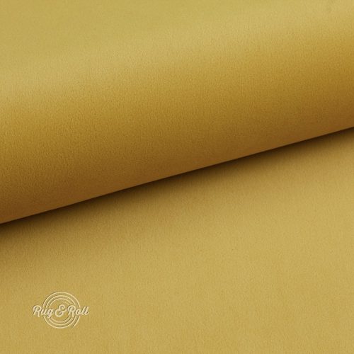 OTUSSO 14 - matt bársonyos, vízzel tisztítható bútorszövet, citromsárga