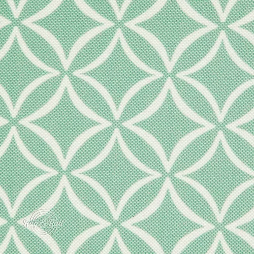 EVO 29 - menta, geometrikus mintás bútorszövet