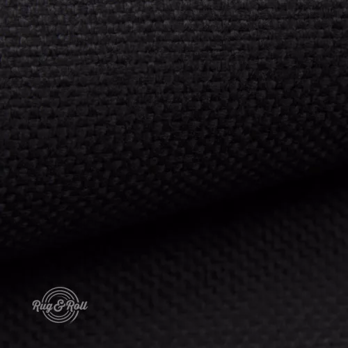 MUNA 14 - fekete, magas kopásállóságú, zsákszövet anyagú bútorszövet