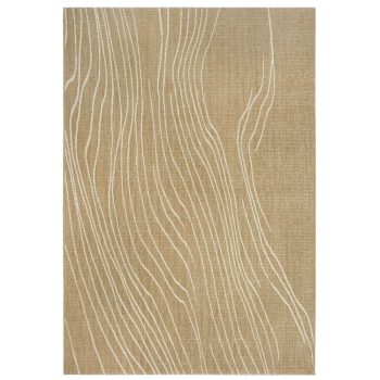   Duna, kültéri UV álló, világosbarna szőnyeg, 160 x 230 cm