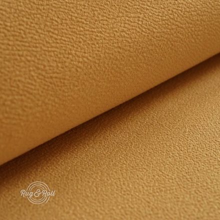 MITEZZA 12 - sárga,  puha tapintású, velúros felületű textilbőr
