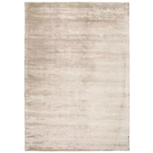 Plain Paloma, bézs, selymes felületű, kézi csomózású prémium szőnyeg 200x300 cm