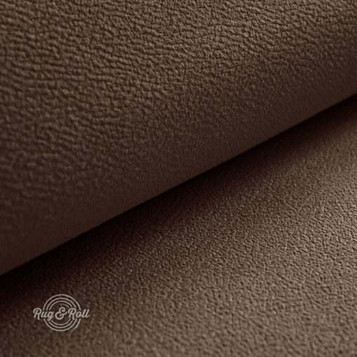 MITEZZA 8 - barna, puha tapintású, velúros felületű textilbőr
